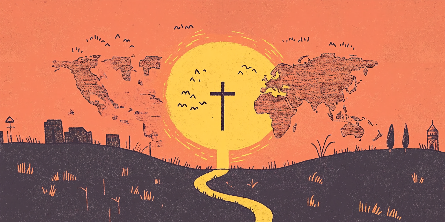 Diegon83 a symbolic depiction of a glowing path extending fro fef2f11d 0c69 4df8 ac89 4eb262c6976b 1