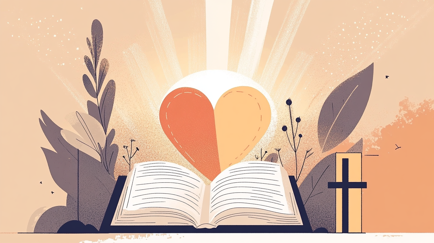 O que Significa "Guardar o Coração" em Provérbios 4:23? 3 Diegon83 a thoughtful and serene depiction of a radiant heart d9ba6db9 141b 4514 ba72 b6e7dd9d03a3 0