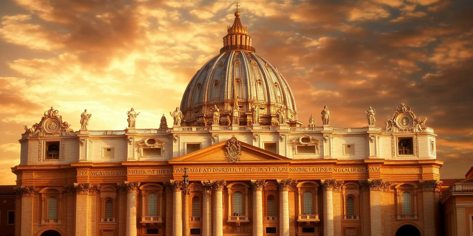 Ano 1506 d.C.: O Trabalho Começa na Nova Basílica de São Pedro em Roma