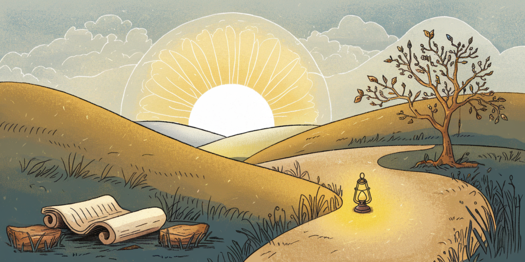 O Que Significa "Ser Transformado pela Renovação da Mente"? 1 Hand drawn illustration with a warm text 0fck1wagqrs8i8wxcuxnxg xucwh1plt3siwpbz0amlra