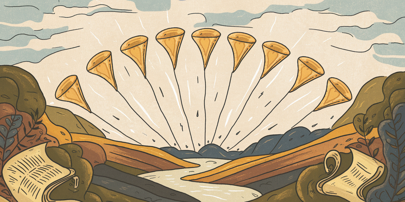 Hand drawn illustration with a warm text 0lwz1lyyqnge436rnib0rg kgrpivawtcscny4grrlbta