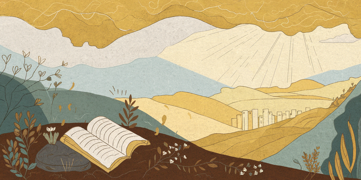 Hand drawn illustration with a warm text 1gox4ig7ssoxkhniviyutw cnsd9zdsreuzpa4xhvryxq