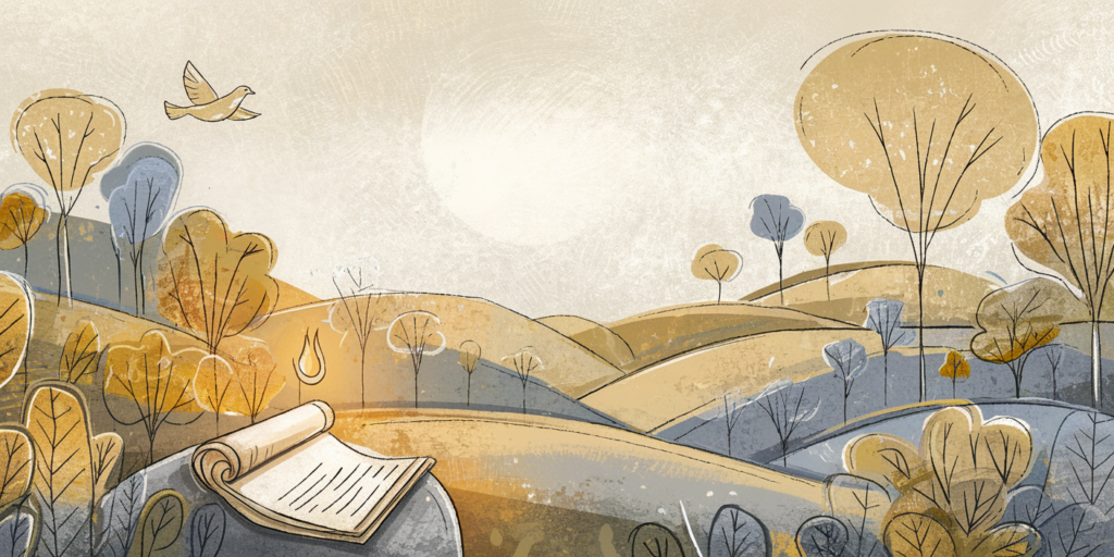 Hand drawn illustration with a warm text 2a vw3chqa loh 1cyjpgg 3tjohvheqs6ua4pedg ara