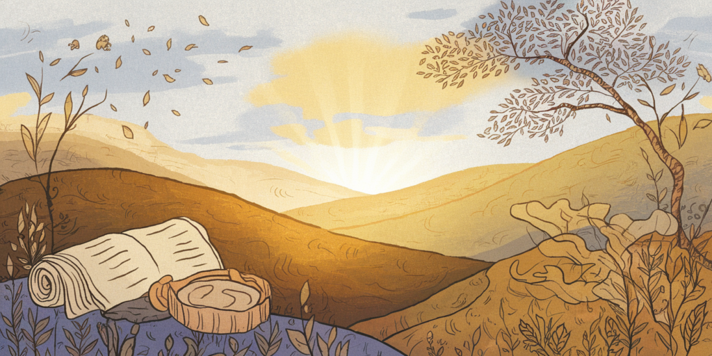 O Que é o "Selo da Promessa" Mencionado em Efésios 1:13? 5 Hand drawn illustration with a warm text 6i0kjevsqyo 49zu8q7 wg rbhrnh7att2 k5d1p4 ha