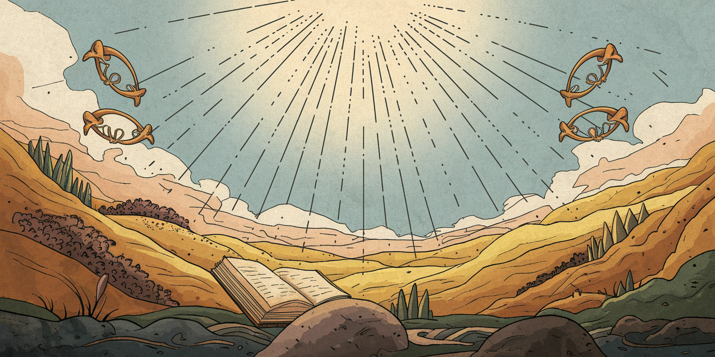 Hand drawn illustration with a warm text ew6ybenrsiexlpssykqa7w oginr0tntuctjjhtj4xabw