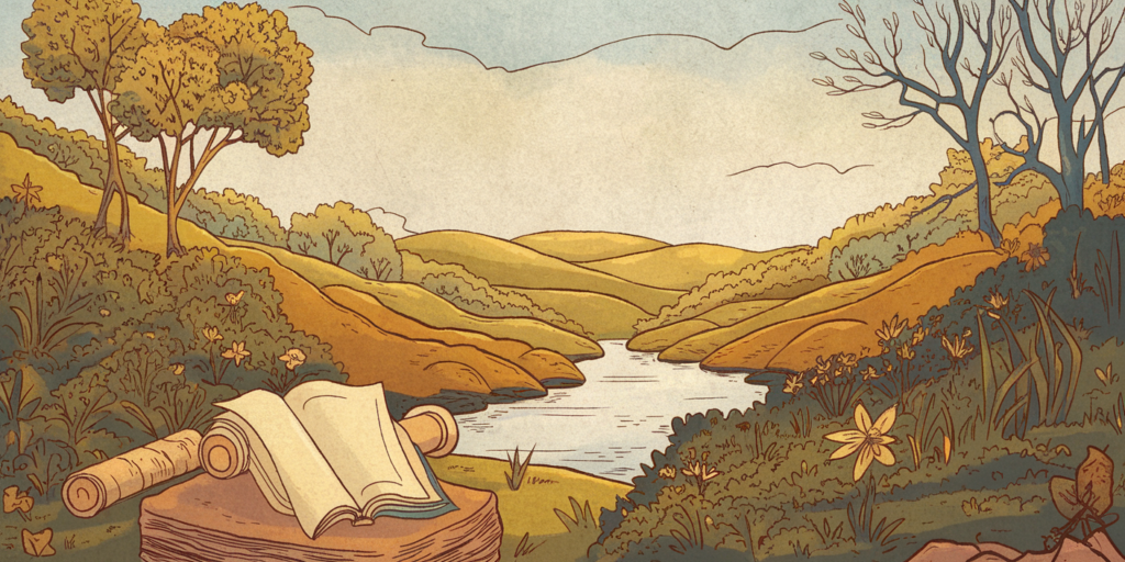 Hand drawn illustration with a warm text jgr9riffri 1e06c1z5ngq b7kgvsv6rfgdum1nsg yug