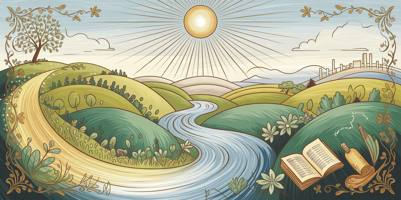 Hand drawn illustration with a warm text jblfdfhxrjc5yrx9f ww3a jpu8rlqxe1qinehcy5nw