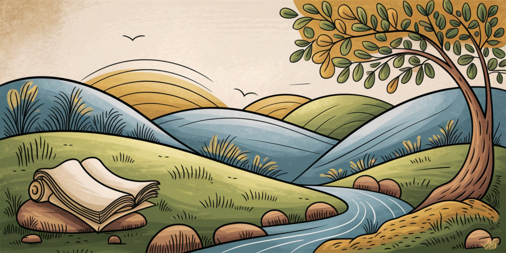 O Que é o "Tempo de Refrigério" Mencionado em Atos 3:19-20? 1 Hand drawn illustration with a warm text nvc1394aq4c7en5abisa5w itvhpcwqscig9xppqhq54a