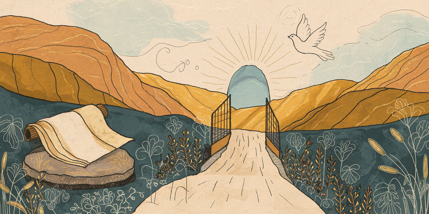 Hand drawn illustration with a warm text xfatca8otimlxae2pcworg e9zc bmdsumsb smruya w