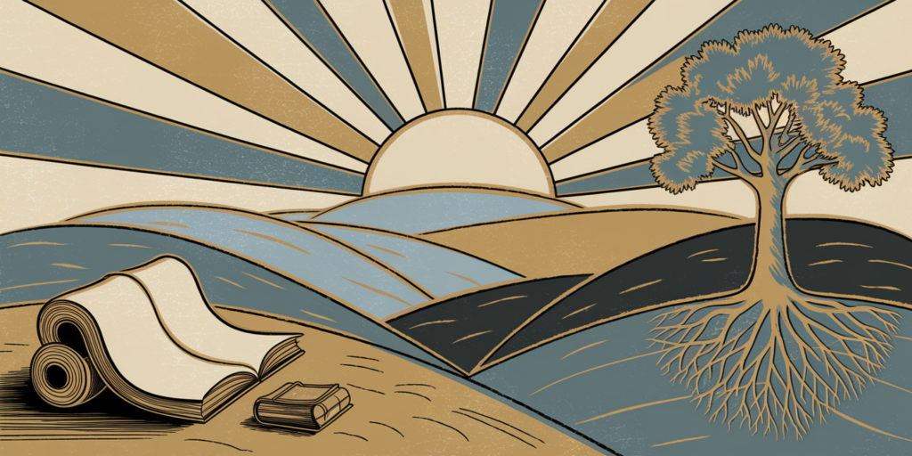 Hand drawn illustration with a warm text imf invstyitcoszkrvba gjg4j88cqz6jokbgq627ig