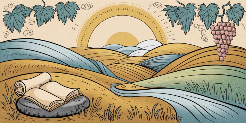 Hand drawn illustration with a warm text adnjnxicq9yote6zksfztw 3spqurulqpalfysokvkrwg