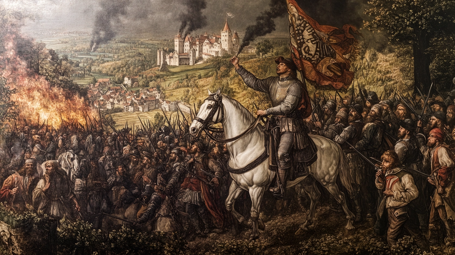 Ano 1618 d.C.: Guerra dos Trinta Anos Começa