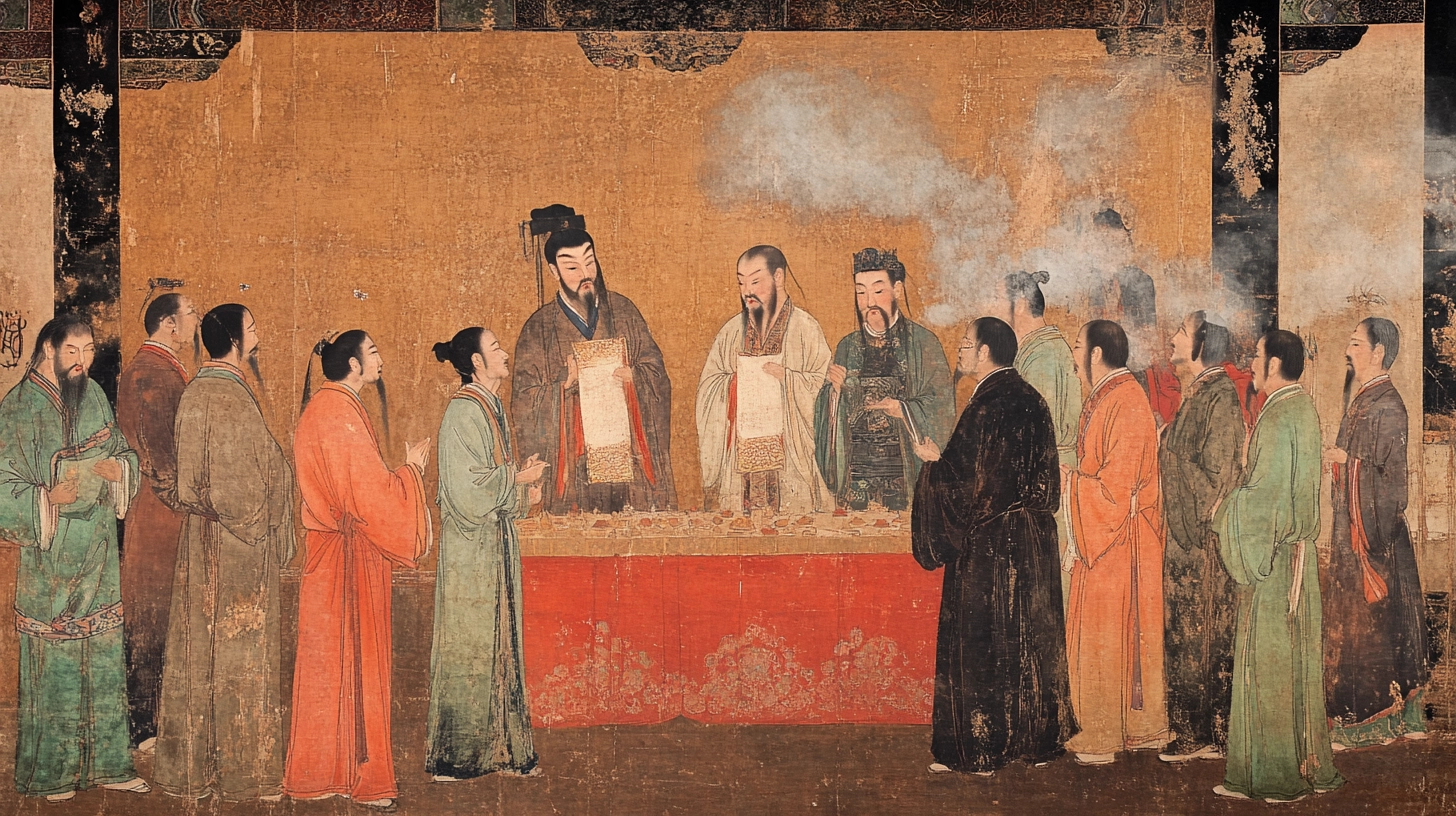 Ano 1582 d.C.: Ricci e Ruggieri Começam a Missão na China