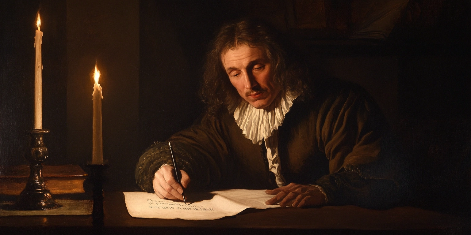 Ano 1654 d.C.: Pascal Tem Experiência de Conversão Definitiva