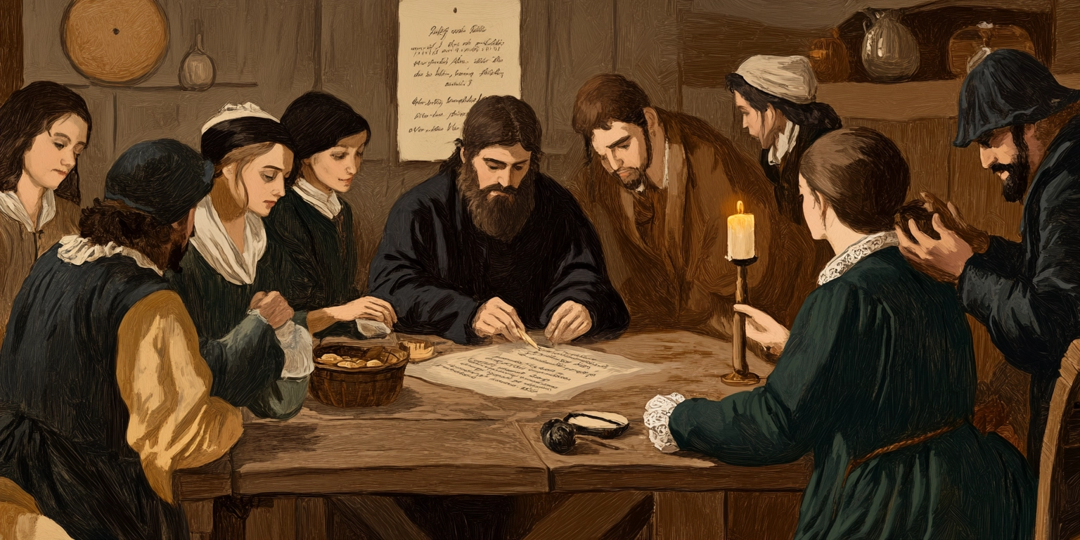 Ano 1620 d.C.: Pacto do Mayflower é Redigido