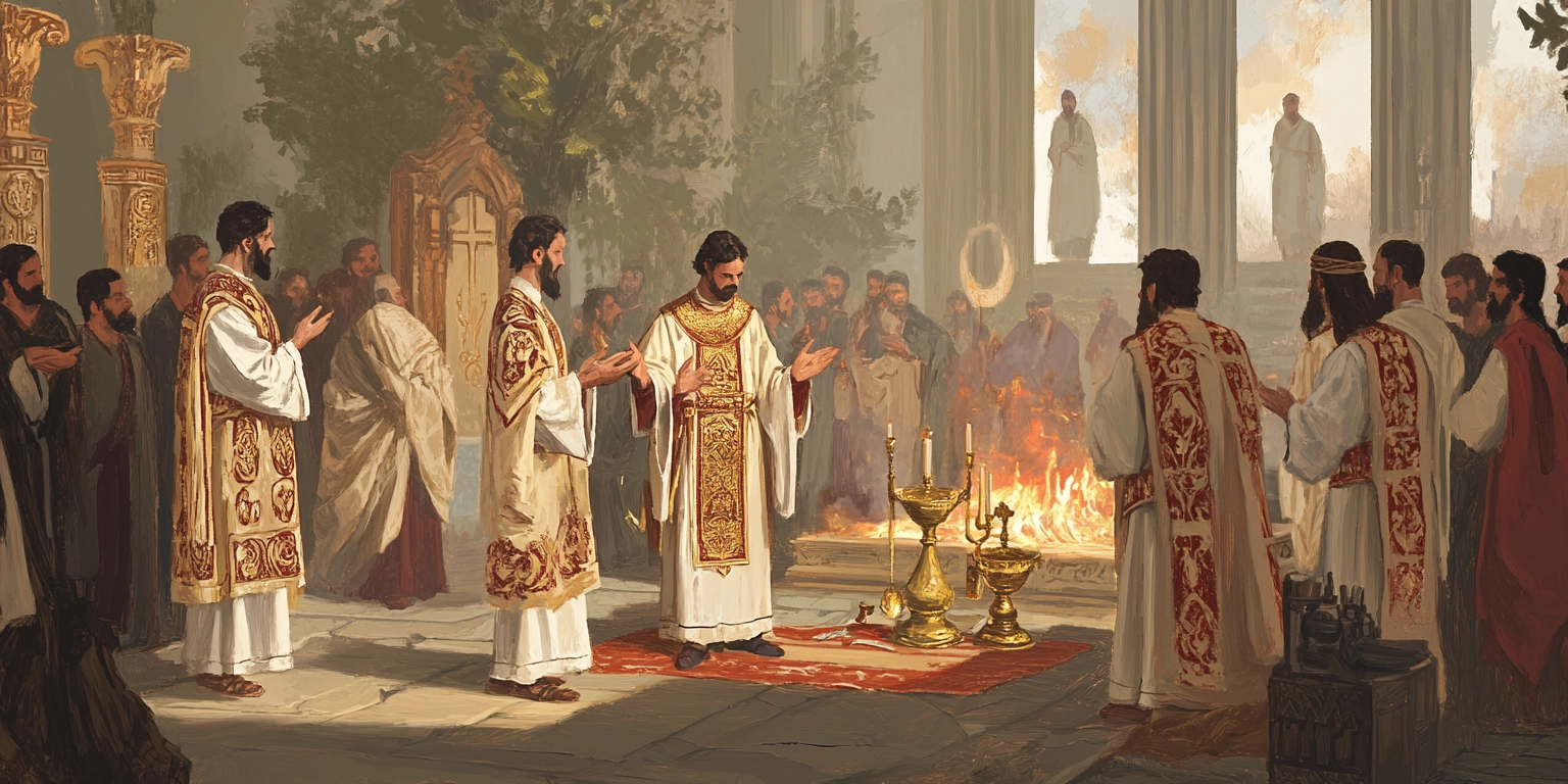 20250403 a reverent and intricate scene depicting the prima u1