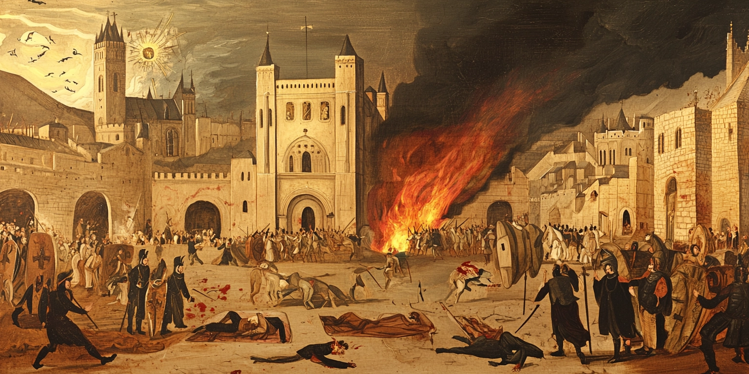 Ano 1572 d.C.: Massacre do Dia de São Bartolomeu