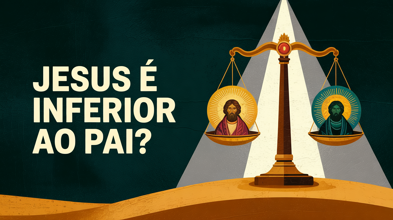 Jesus é inferior ao Pai?