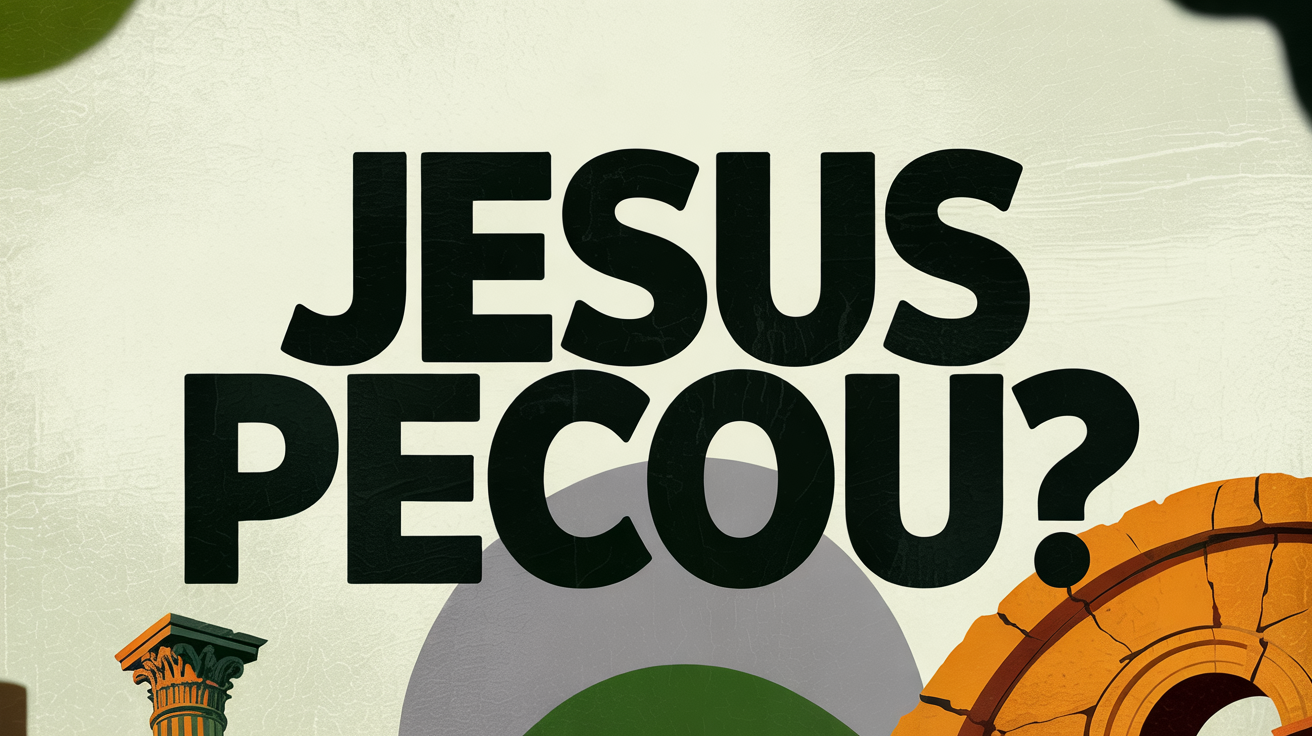 Jesus pecou?