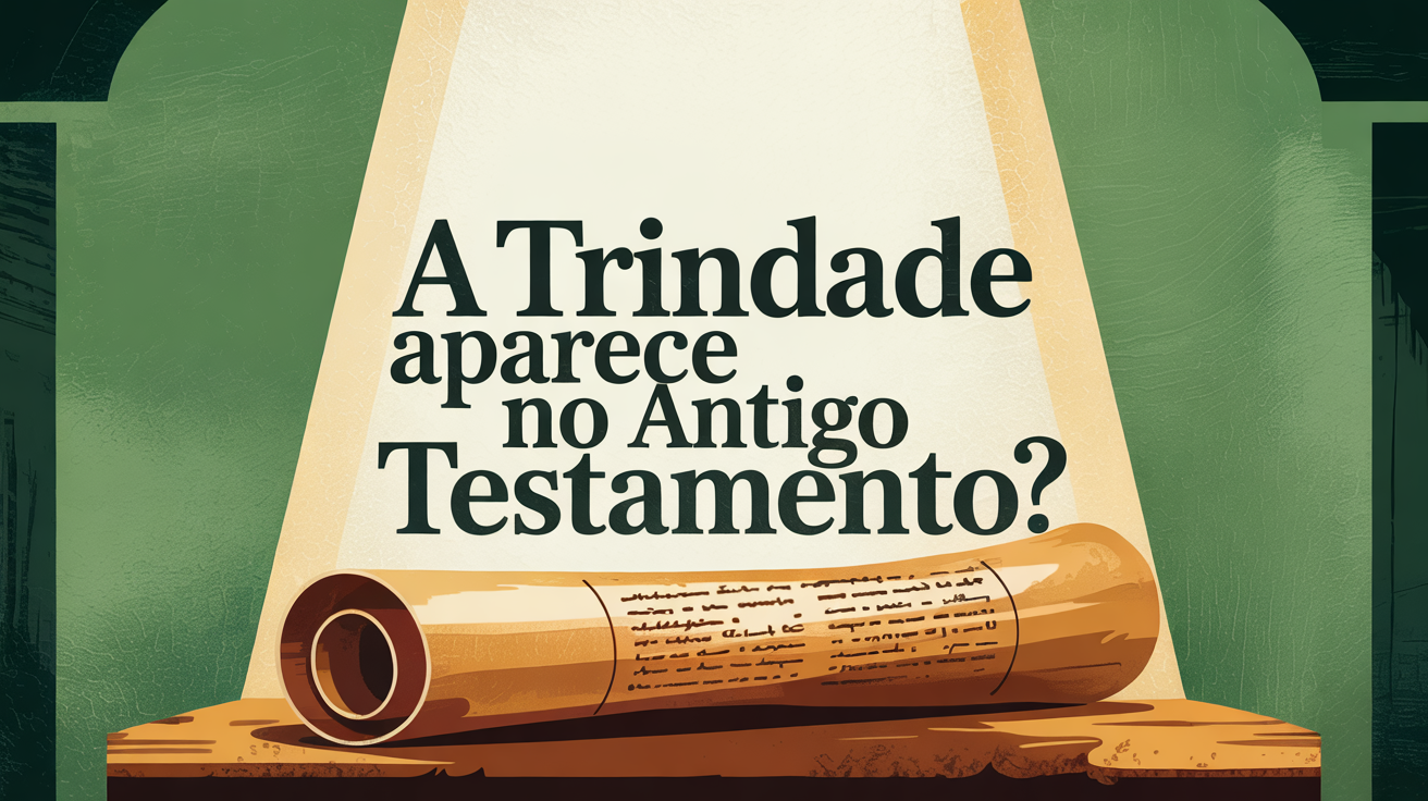 A Trindade aparece no Antigo Testamento?