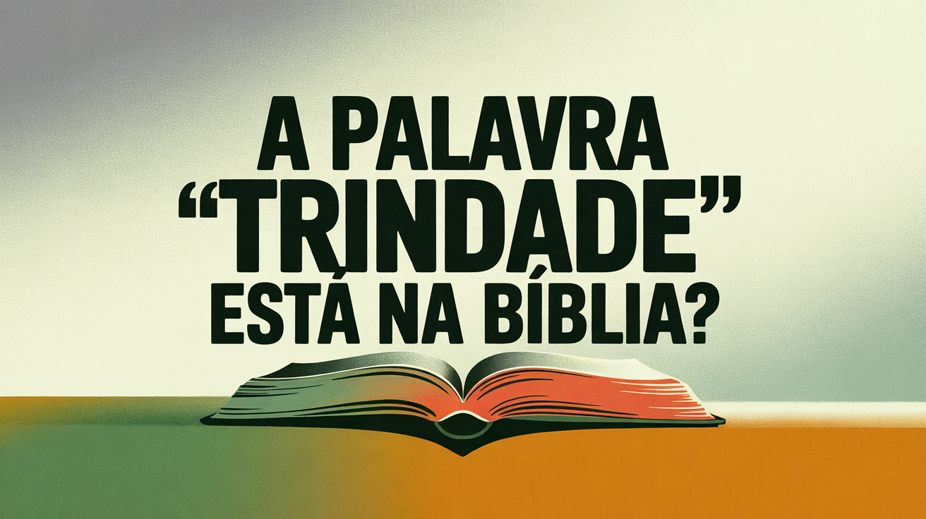 A palavra “Trindade” está na Bíblia?