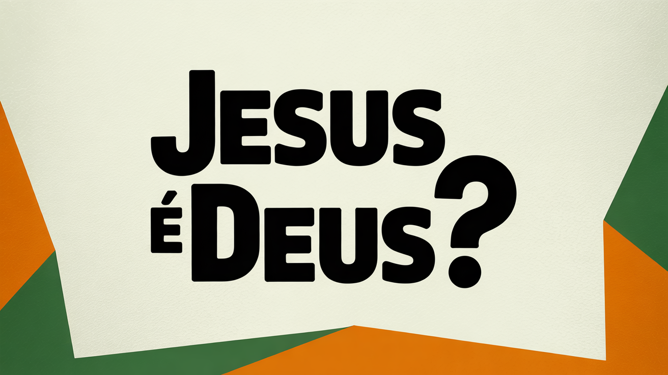 Jesus é Deus?