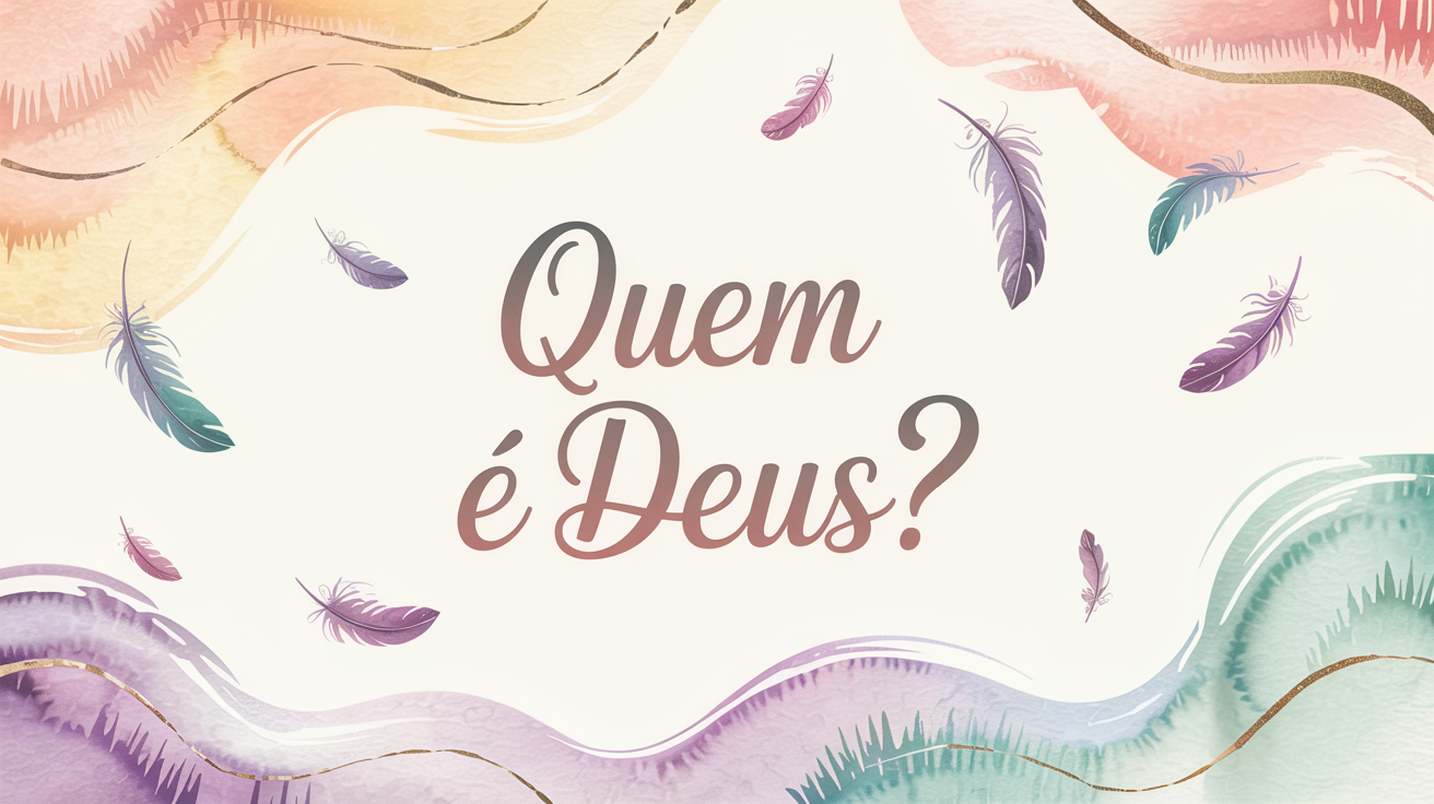 Quem é Deus?