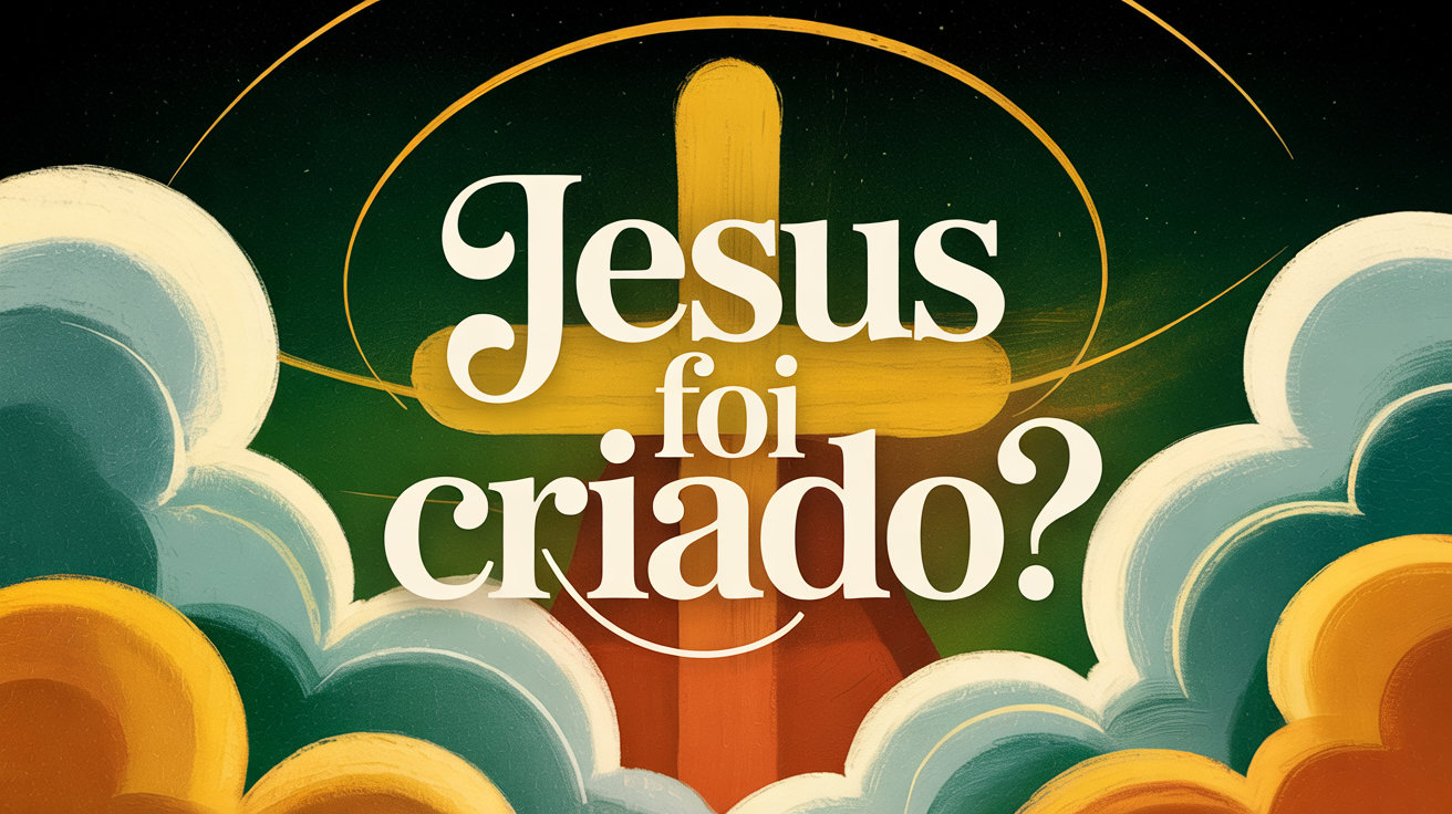 Jesus foi criado?