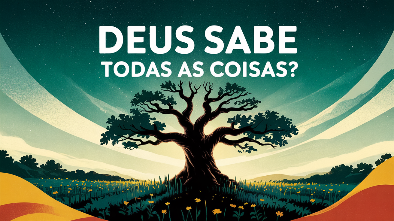 Deus sabe todas as coisas?