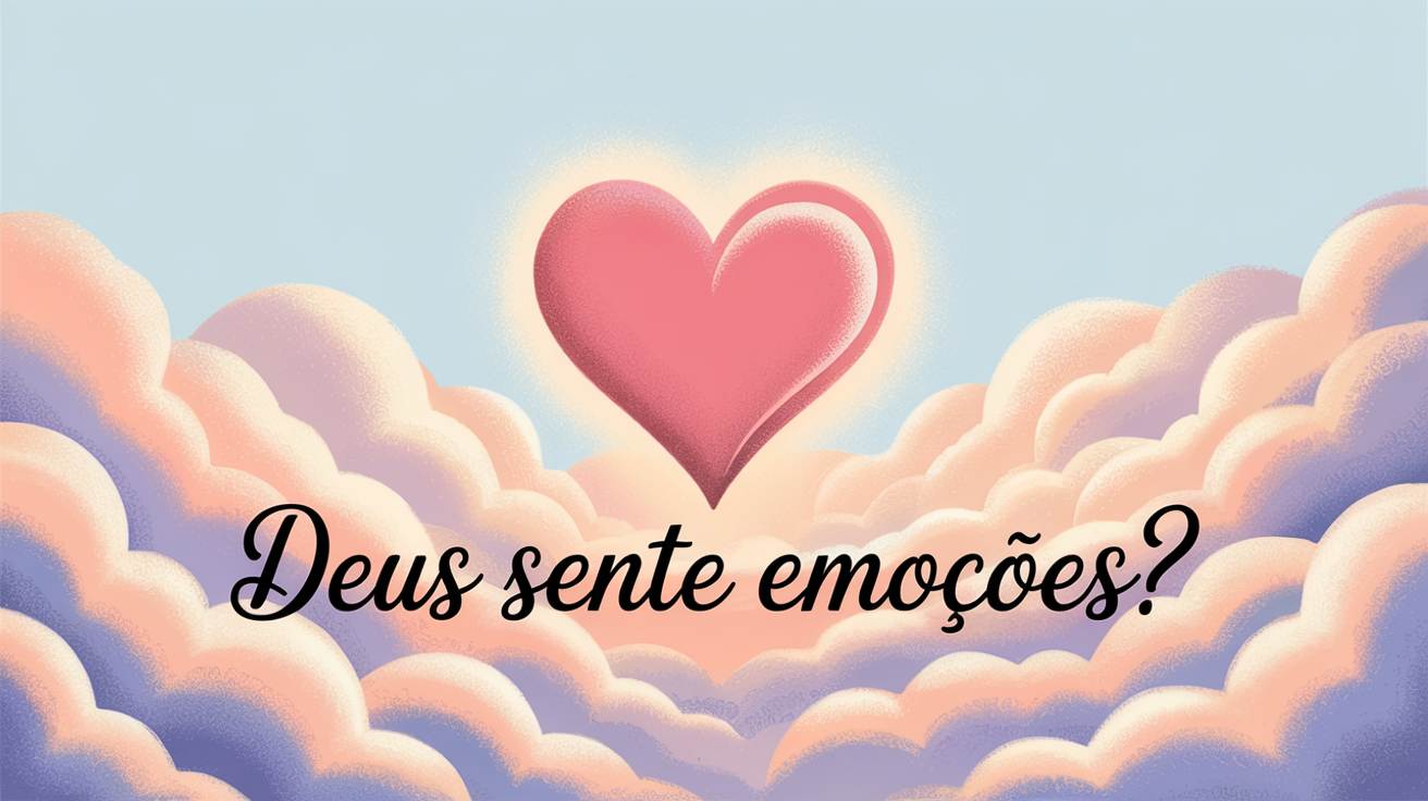 Deus sente emoções?