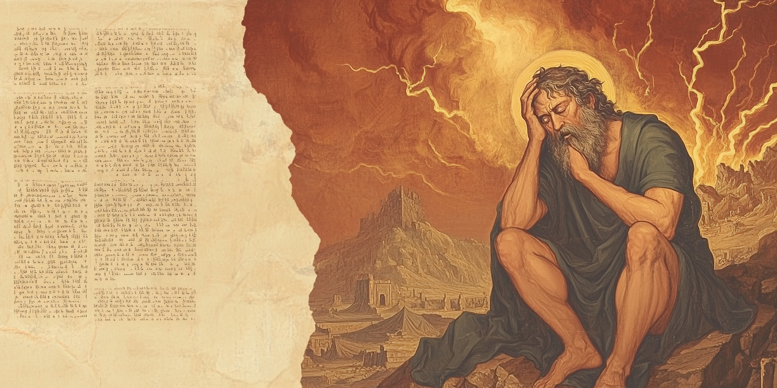 Diegon83 a dramatic and intense scene depicting divine wrath bf2c35cc 7062 4836 b0dc a848b8a69c1f 0