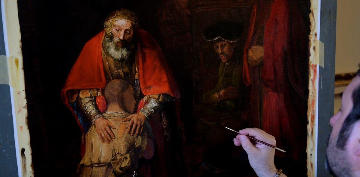Ano 1668 d.C.: Rembrandt Pinta O Retorno do Filho Pródigo