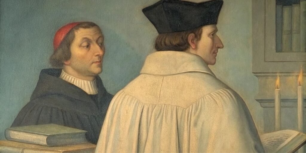 a protestant theologian from the 16th century fac