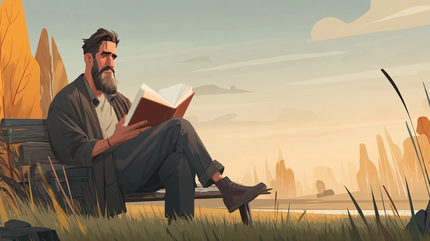 20250809 protestant inspired minimalist scene a man in cas u2