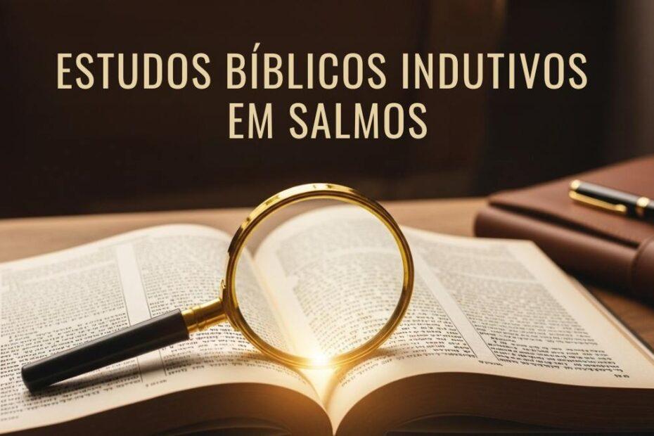 Estudos bíblicos indutivos em salmos