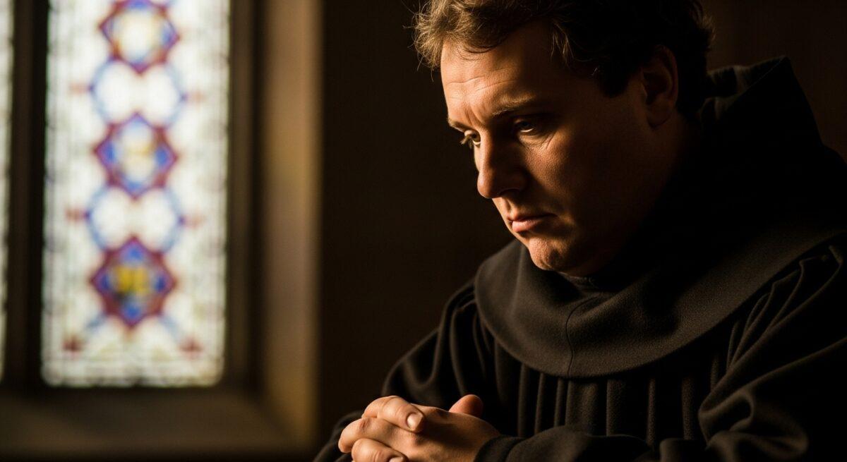 193. luther was neither the demon of his detractors nor the saint of his admirers. cinematic church history documentary, 16 9 widescreen aspect ratio. (1)